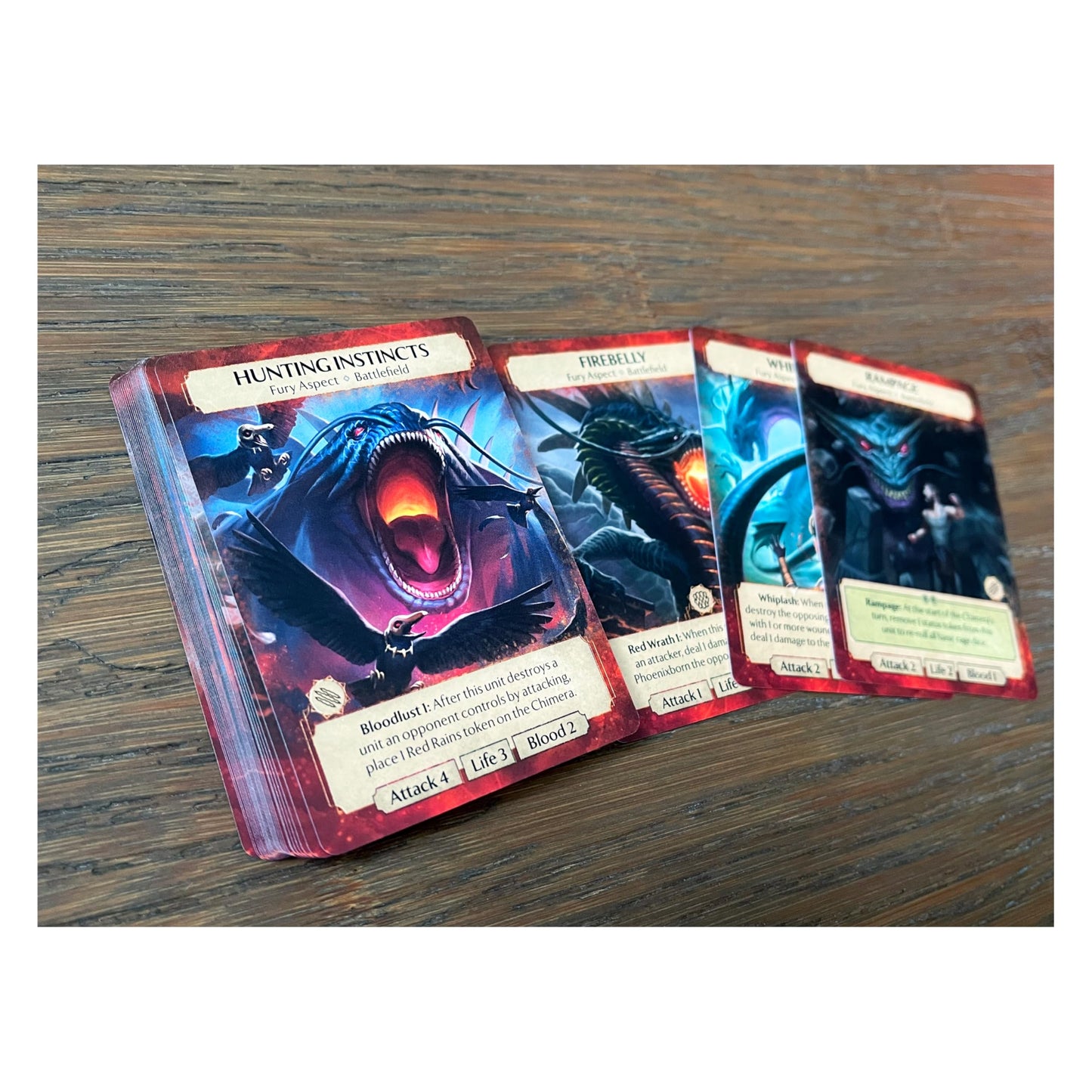 Plaid Hat Games Ashes Reborn: Corpse of Viros Deluxe Game - Cooperative Expansion for 1-2 Players, Ages 14+ - Battle Against The Chimera - Requires