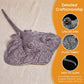 ZHONGXIN MADE Simulation Stingray Fish Plush Toys Stuffed Animal - 20 inch Manta Ray Bass Leopard Stingray Deep Sea Toy, Cute Skate Fish Toy as Gift