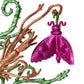 MONSTER HIGH GARDEN GHOULS TREESA THORNWILLOW DOLL