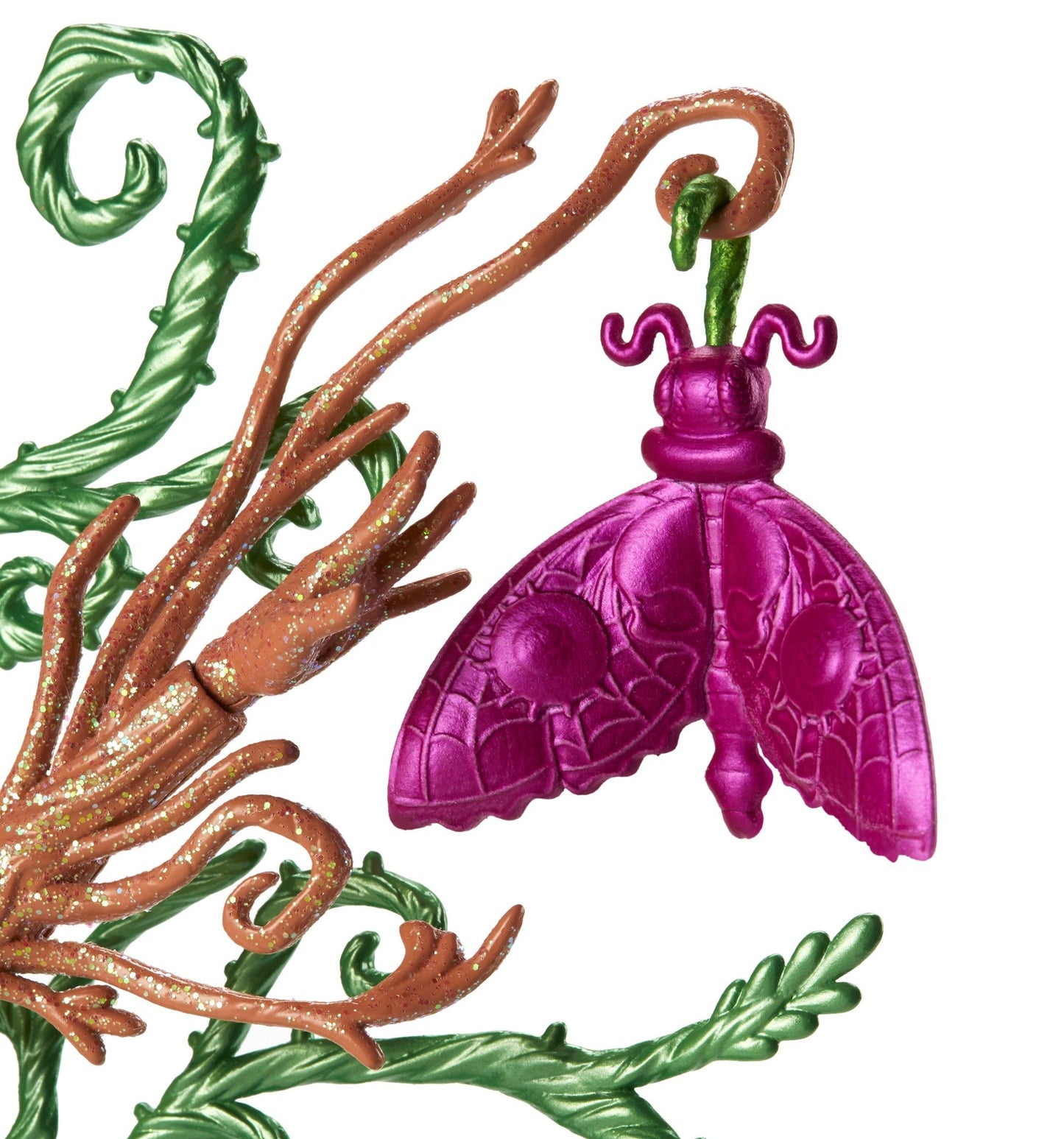 MONSTER HIGH GARDEN GHOULS TREESA THORNWILLOW DOLL