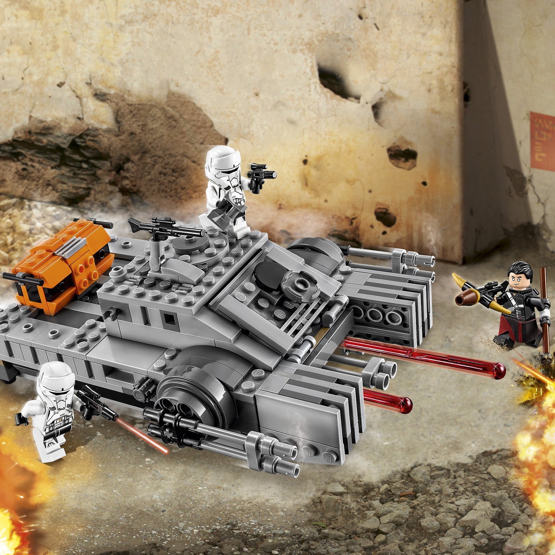 LEGO Star Wars Imperial Assault Hovertank 75152 Star Wars Toy