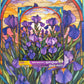 Springbok Stained Glass Iris 500 Piece Jigsaw Puzzle for Adults
