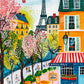 Cross & Glory | Jigsaw Puzzles for Adults | Morning at Café Lisle
