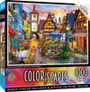 MasterPieces 1000 Piece Jigsaw Puzzle for Adults, Family, Or Youth - Bavarian Flower Market - 19.25"x26.75"