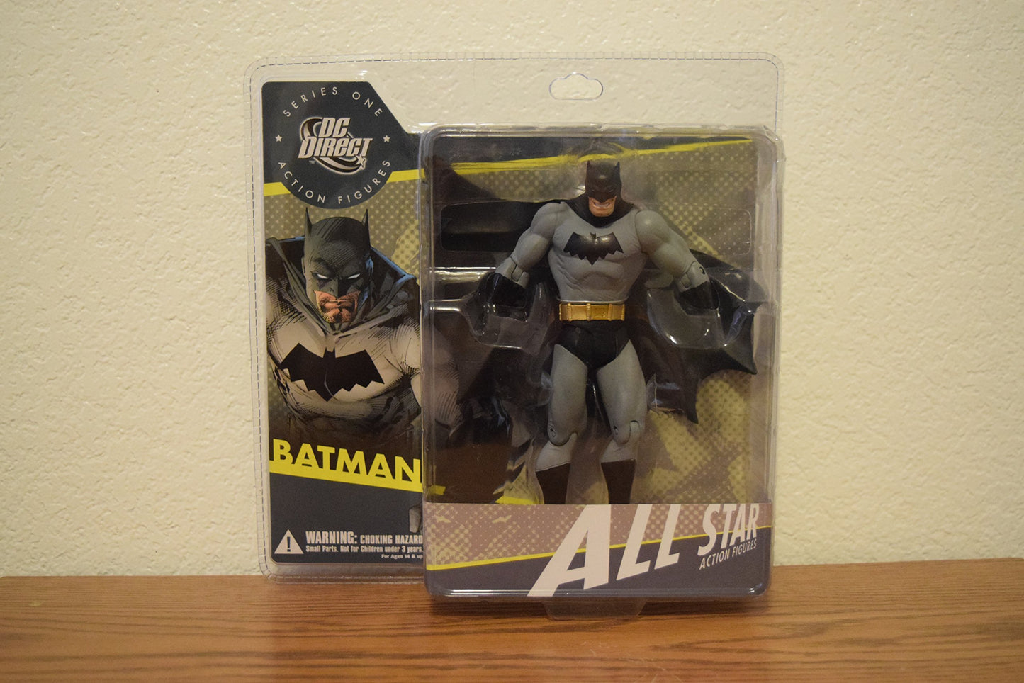 DC Comics All Star Series 1: Batman Action Figure