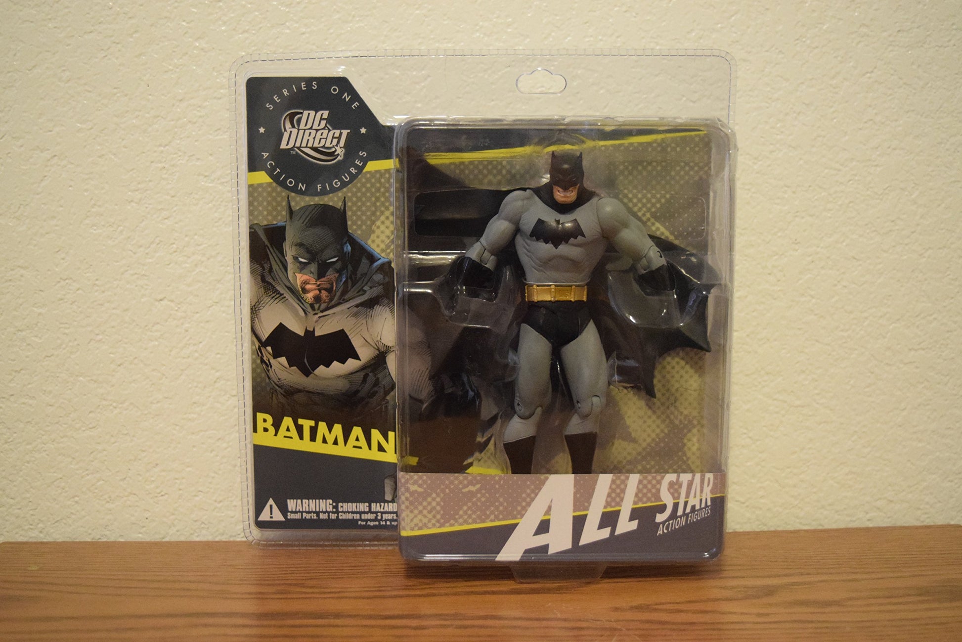 DC Comics All Star Series 1: Batman Action Figure