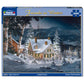White Mountain 1000 Piece Jigsaw Puzzle, Friends in Winter