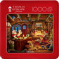 Buffalo Games - Thomas Kinkade Santa Checking His List - 1000 Piece Puzzle