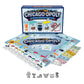 Late for The Sky Chicago-Opoly Board Game - Windy City Property Trading Family Game for 2-6 Players, Ages 8+, Fast or Full Play, Great Gift