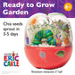 Creativity for Kids The Very Hungry Caterpillar: Ready to Grow Garden - Summer Activities | Science Terrarium Kit Inspired from The World of Eric