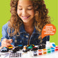 Discovery™ Solar System Studio Rock Art Kit, 35-Piece Space Craft Painting Set, Paint and Decorate Galaxy Rocks with Stencils, STEM Art Kit for Kids
