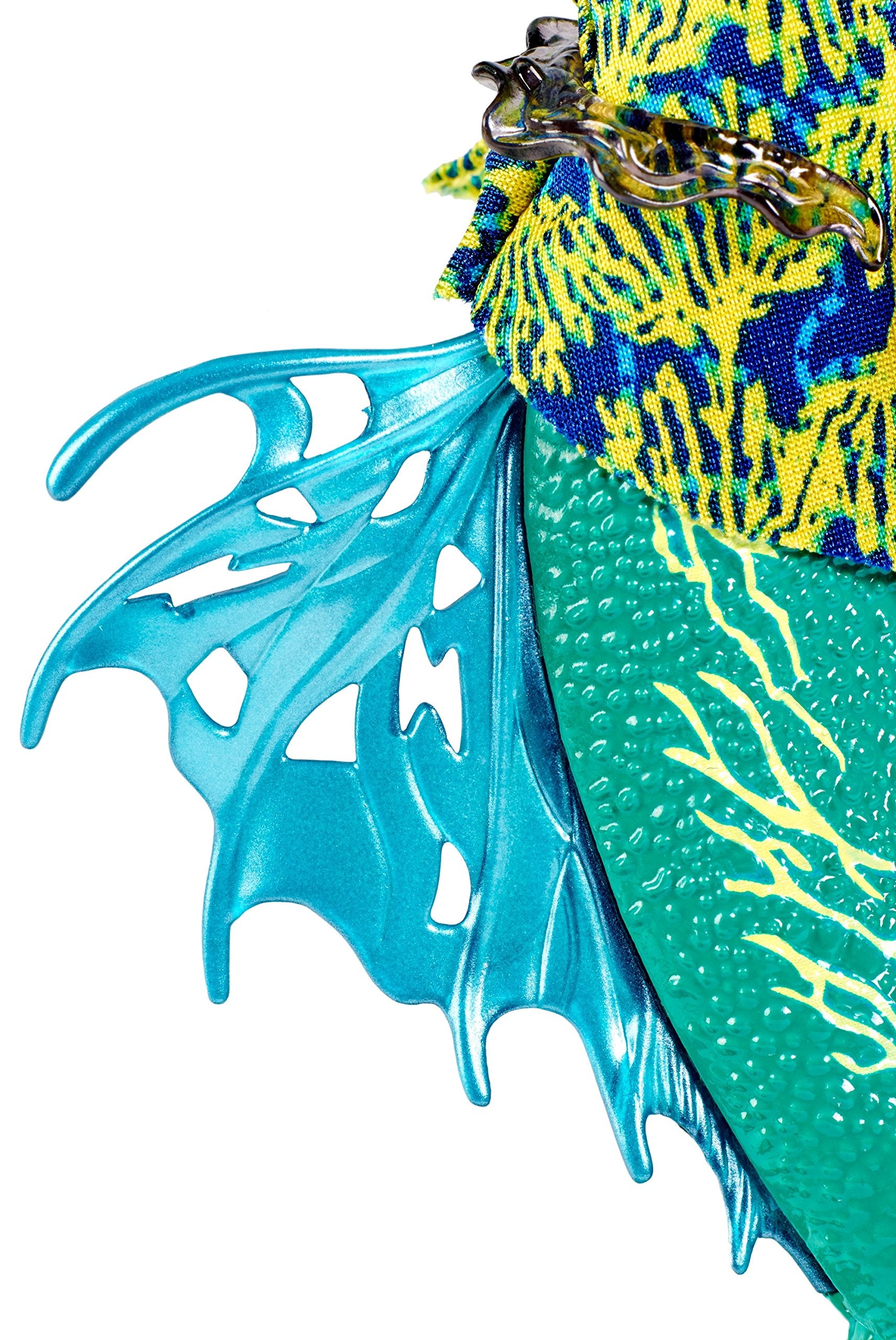 Monster High Great Scarrier Reef Glowsome Ghoulfish Frankie Stein Doll