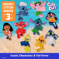 Disney Stitch Cutie Cuff - Mystery Plush Slap Bracelet - Series 3
