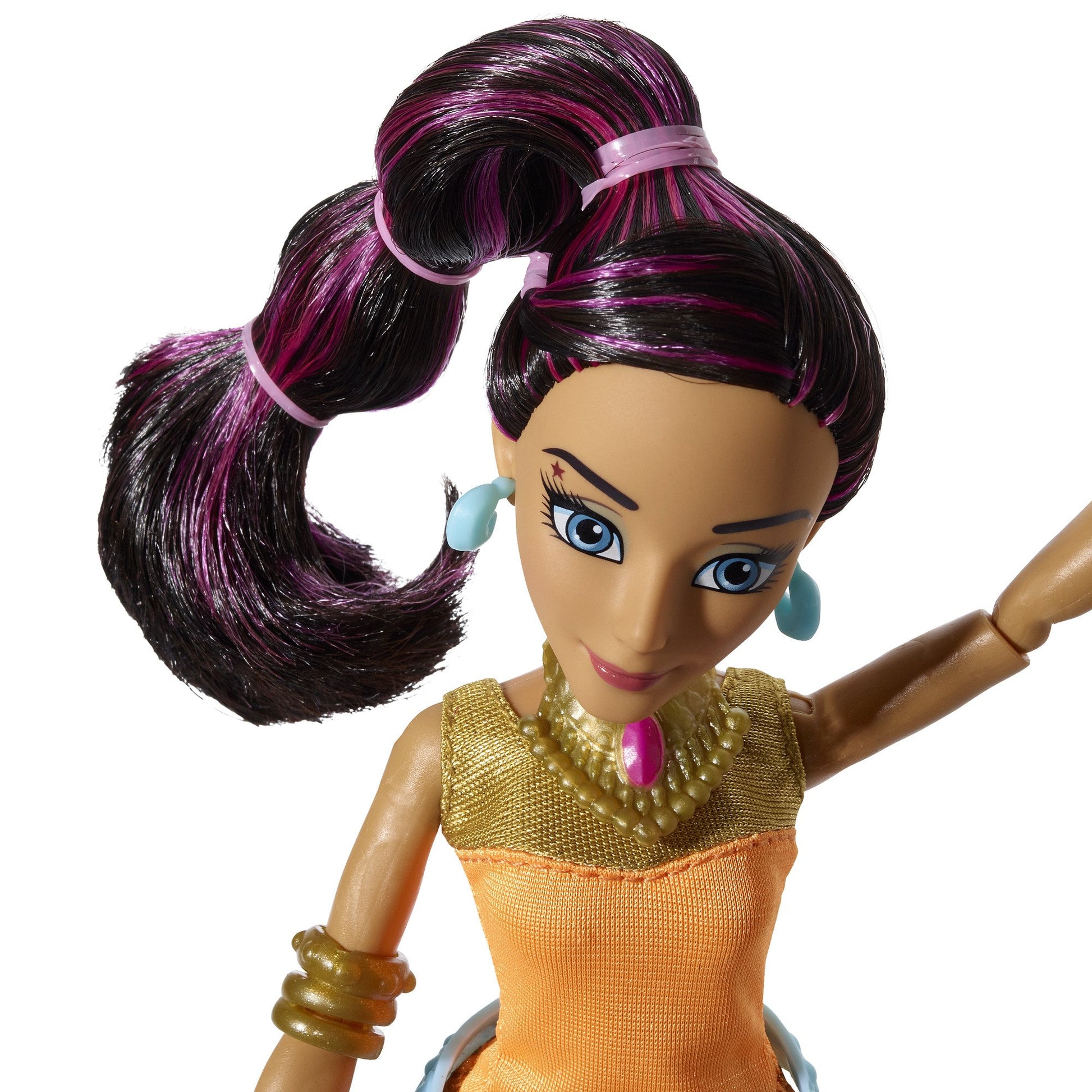 Disney Descendants Neon Lights Jordan Doll