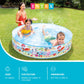 Intex Snorkel Buddies Snapset Pool - 5'X10" (Style May Vary), Multicolor (56451EP)