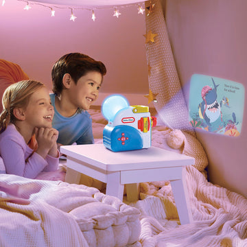 Little Tikes Story Dream Machine Big Shark, Little Shark Story Collection, Storytime, Books, Random House, Audio Play Character, Gift and Toy for
