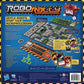 Renegade Game Studios Robo Rally Board Game Strategy Card Programming with 6 Pre-Painted Robot Miniatures for 2-6 Players Ages 12+