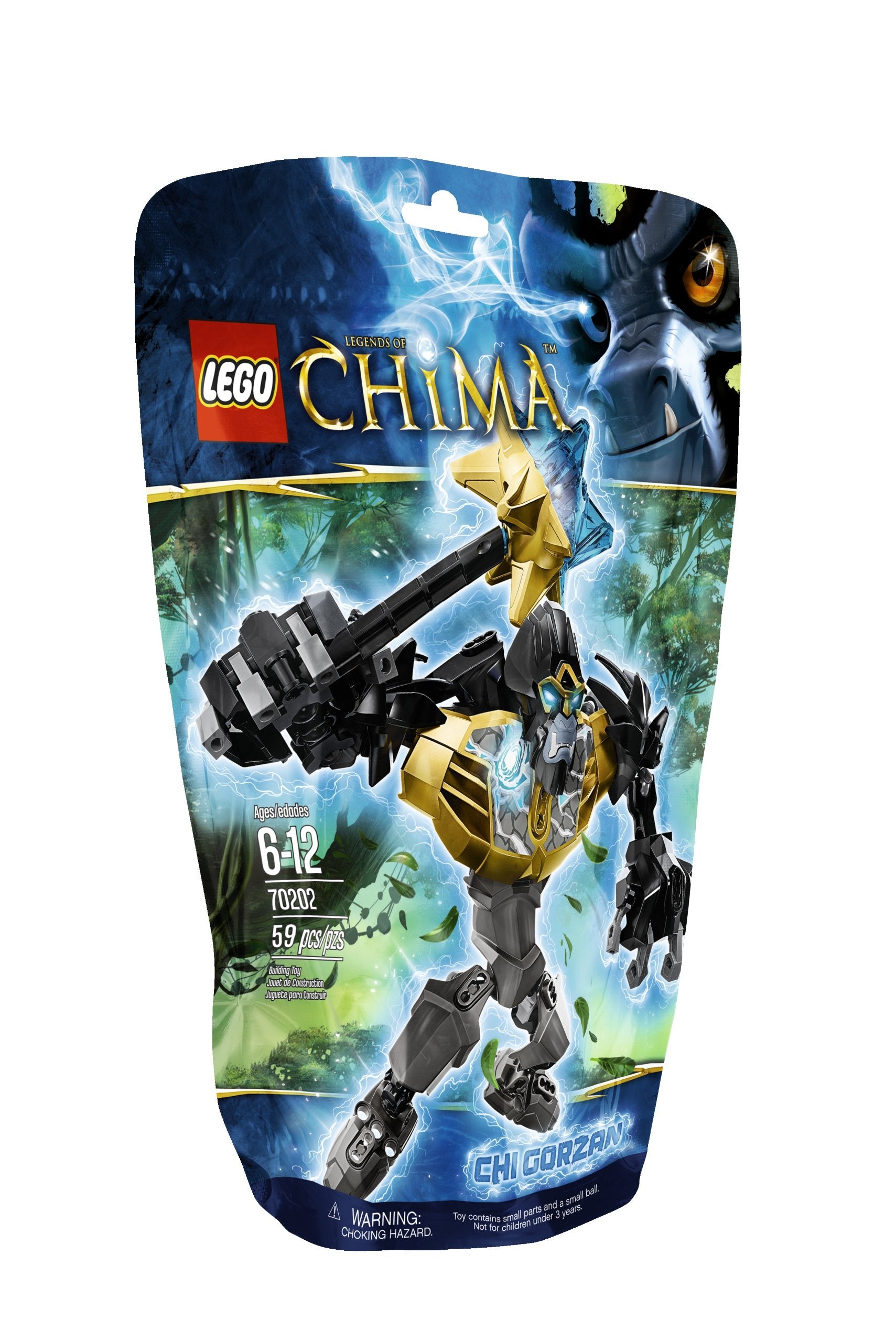 LEGO Chima 70202 CHI Gorzan