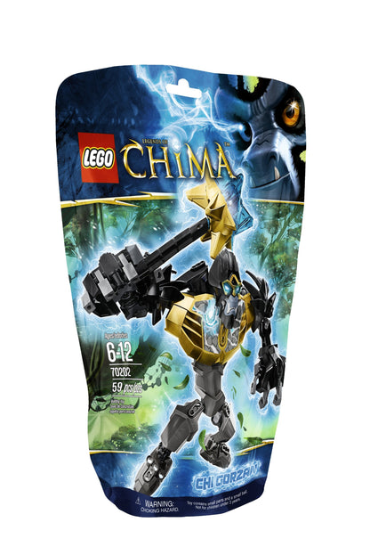 LEGO Chima 70202 CHI Gorzan