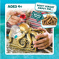 MindWare Dig It Up Discoveries Pirate Mystery Treasure Chest: Giant Discovery Project for Kids - Dig Up 13 Treasures - Includes a Bonus Dig, 2 Chisels