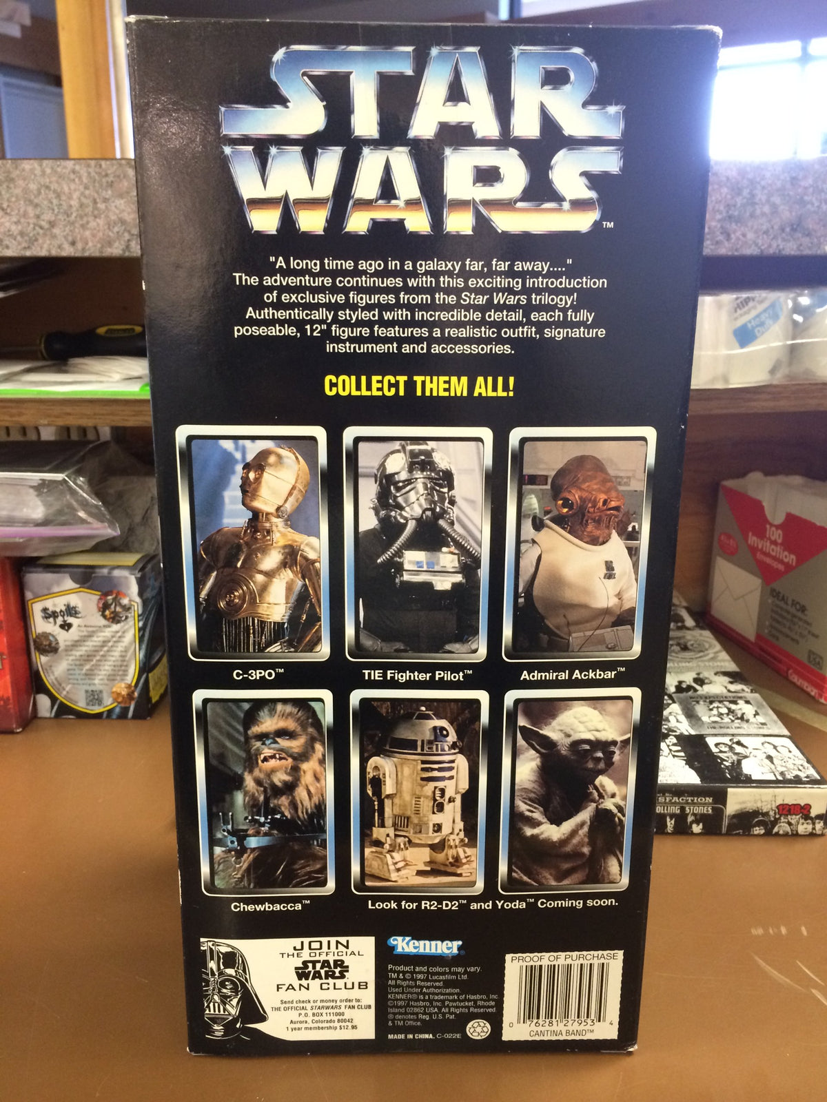 Star Wars-Figrin D´an