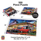 Masterpieces 550 Piece Jigsaw Puzzle for Adults and Family - Starlite Drive-in - 18"x24"