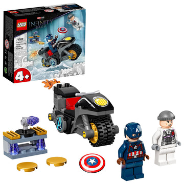Lego 76189 Super Heroes Captain America vs. Hydra