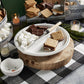 Mud Pie S'mores Serving Truck,Gray