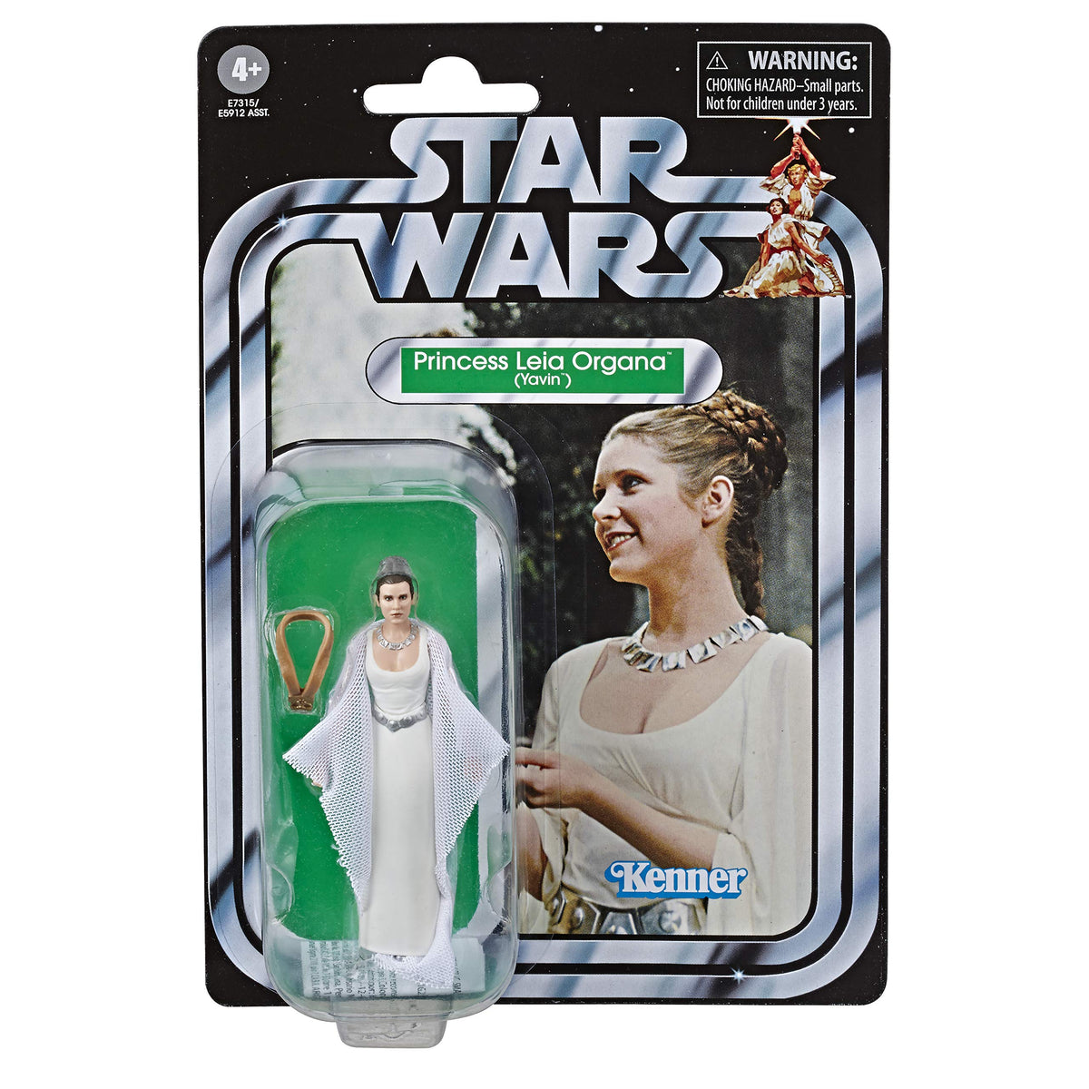 STAR WARS The Vintage Collection A New Hope Princess Leia Organa (Yavin) Toy, 3.75" Scale Action Figure, Kids Ages 4 & Up