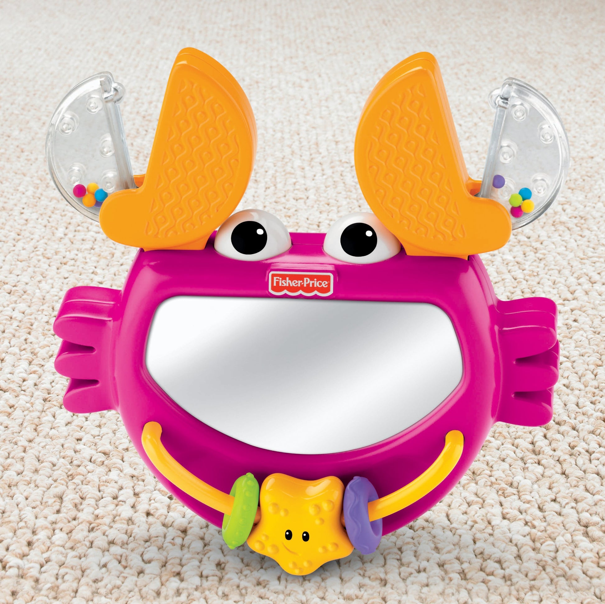 Fisher-Price Growing Baby Clack & Play Crab