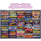 Arcadeageddon! Retro Arcade Game Collage Puzzle for Adults and Kids | Difficult 1000 Piece Jigsaw Puzzle, '80s Toys & Games | Interactive Brain