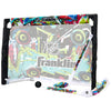 Franklin Sports NHL Kids Mini Hockey Goal + Sticks Set