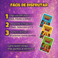 Juego de Cartas Cristiano en español - Trivia Bíblica para Jóvenes y Adultos - Regalo cristiano en español - Juego de Mesa Cristiano Familiar