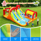 Bestsun Inflatable Water Slide Bounce House Combo Kids Bouncy Castle