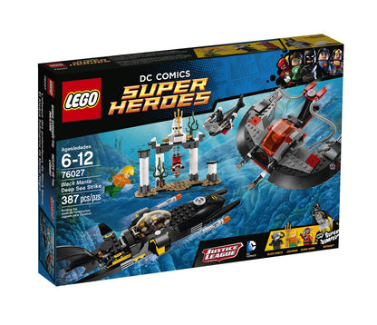 LEGO Superheroes Black Manta Deep Sea Strike Building Set 76027