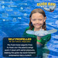 Swimming Pool Toys for Kids: Stingray Pool Torpedo Swim Toy - Self Propelled Water Toy Glides Underwater - Best Water Games & Outdoor Gifts for Boys