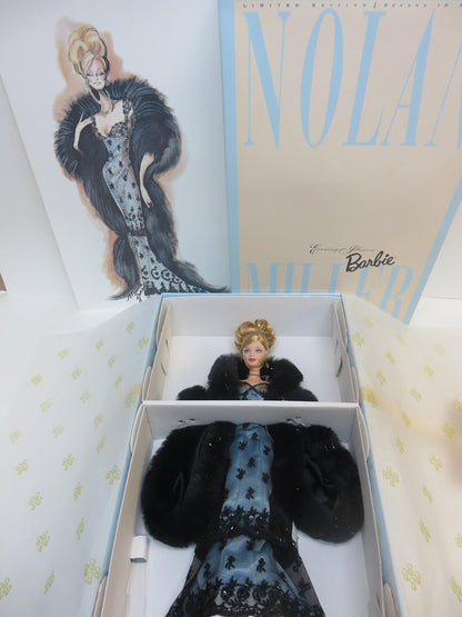 Nolan Miller Evening Illusion Couture Collection Barbie Doll