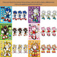 TQDGTOY Make-a-face Stickers Sheets Make Your Own Stickers,Mixed & Matched with 6 Designed Characters(4 of Each) for Party Favors Supplies, Reward