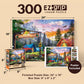 MasterPieces 300 Piece EZ Grip Jigsaw Puzzle - Pine Valley Camp - 18"x24"