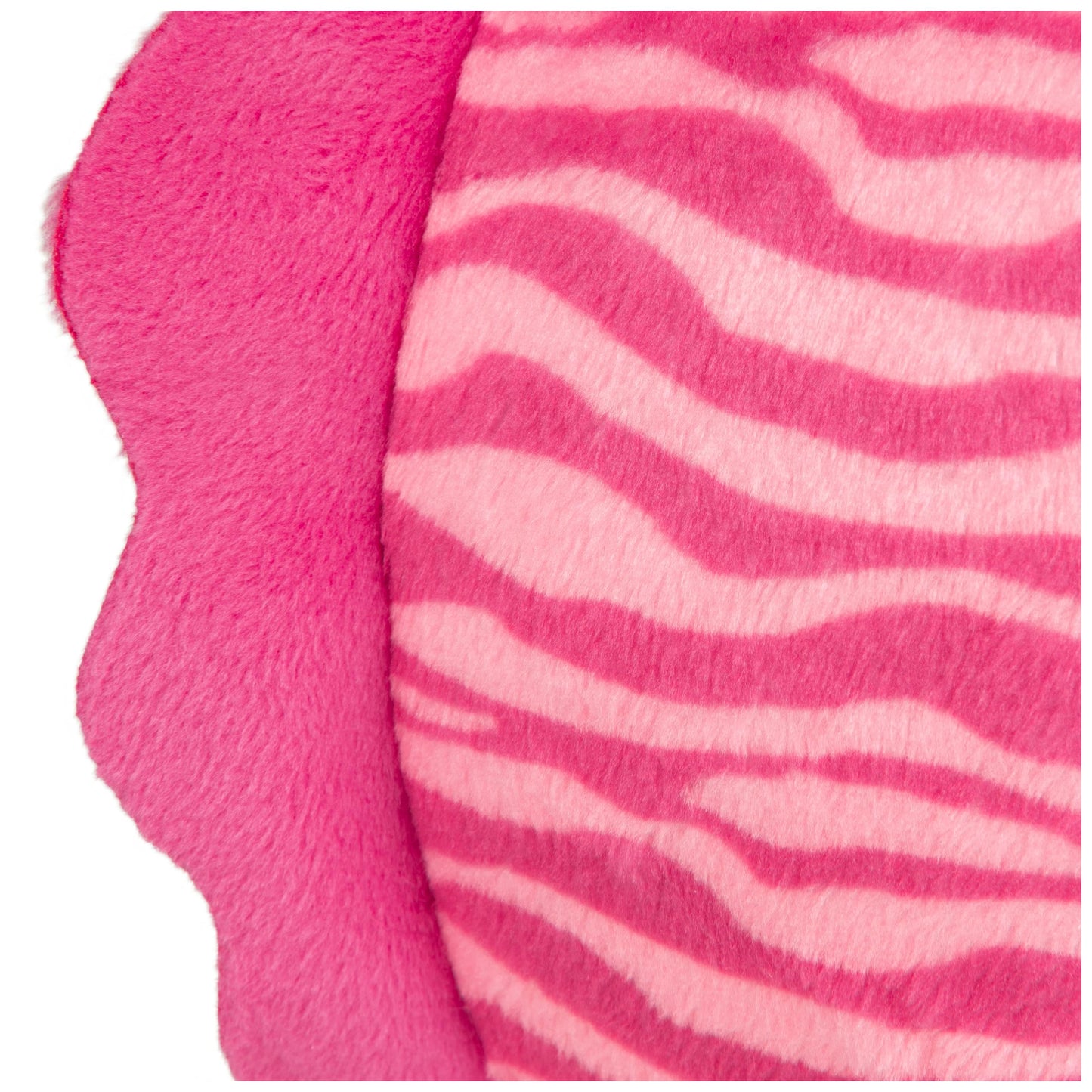 GUND Drops, Sammy Stripes, Expressive Premium Stuffed Animal Soft Plush Pet, Pink Zebra, 6”