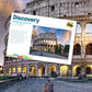 Prime 3D | Discovery | Landmarks | 500 Piece 3D Jigsaw Puzzle for Adults & Kids | Finished Size 24" x 18" | Challenging & Fun for Adults, Kids