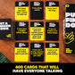 Hunch Games Put A Finger Down - Hilarious Party Card Game, Game Night, Parties, Big and Small Groups | Fun Social Icebreaker with 400 Cards for 2+