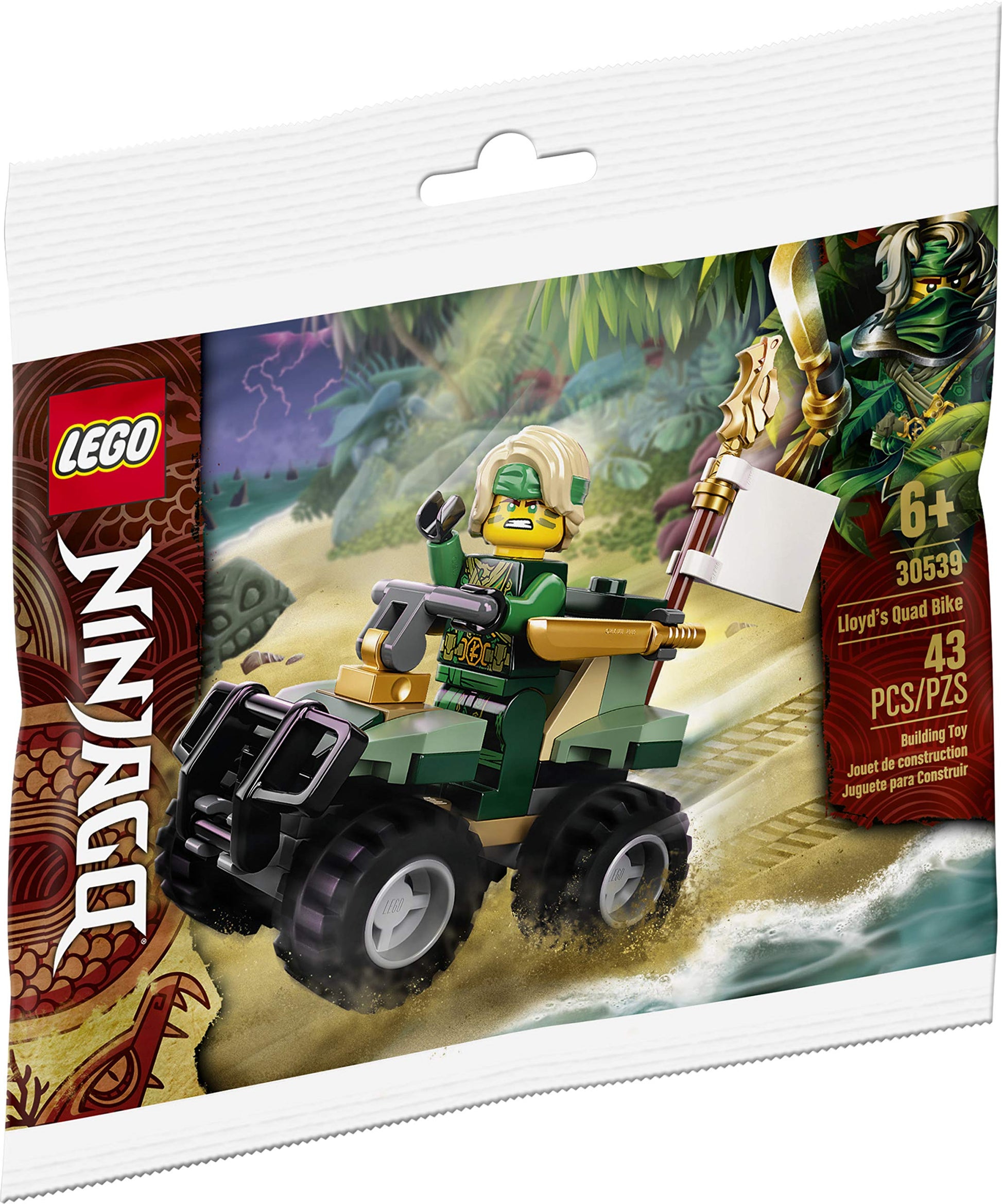 LEGO Ninjago Sets: 30539 Lloyd’s Quad Bike - Polybag Set