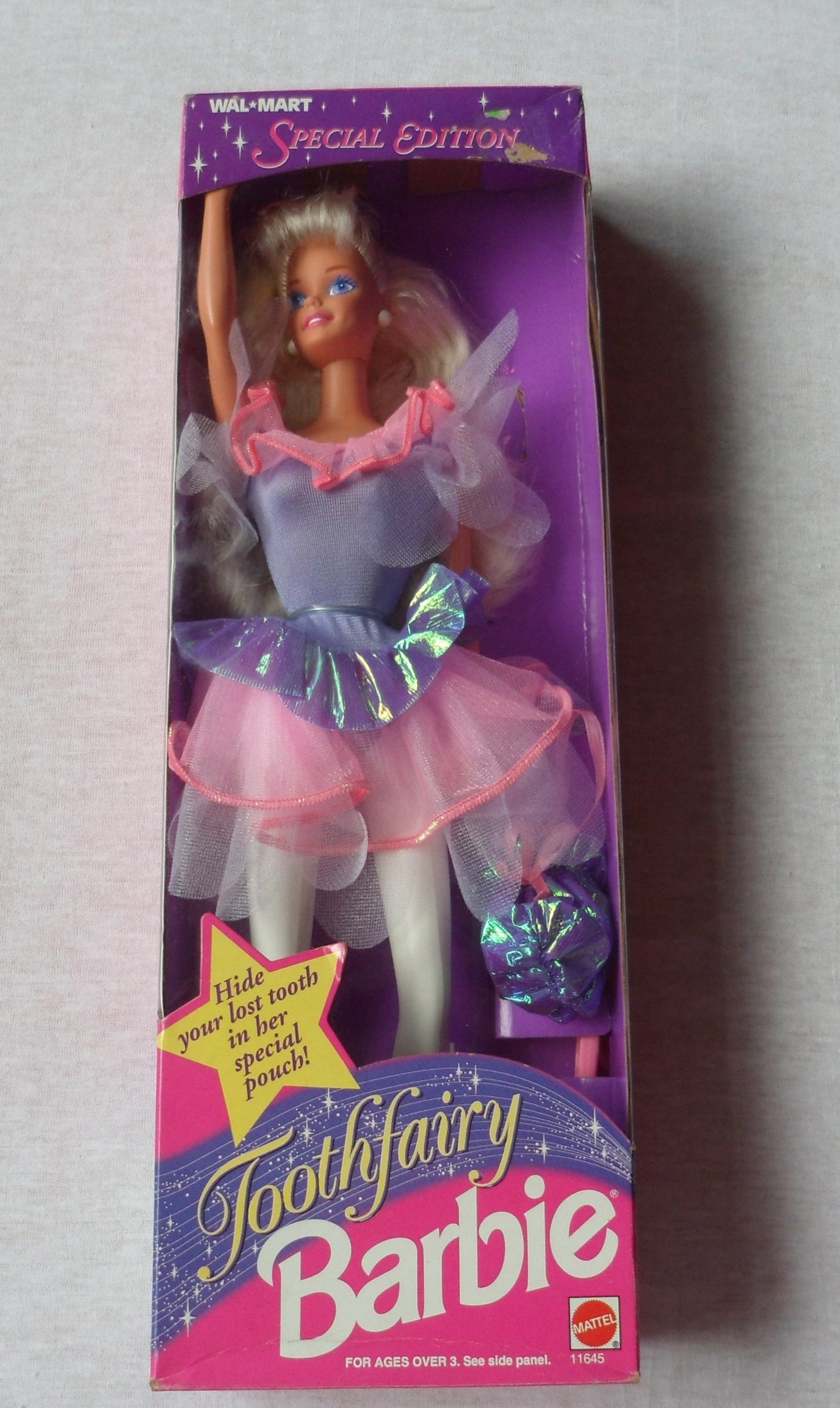 Special Edition Tooth Fairy Barbie Doll