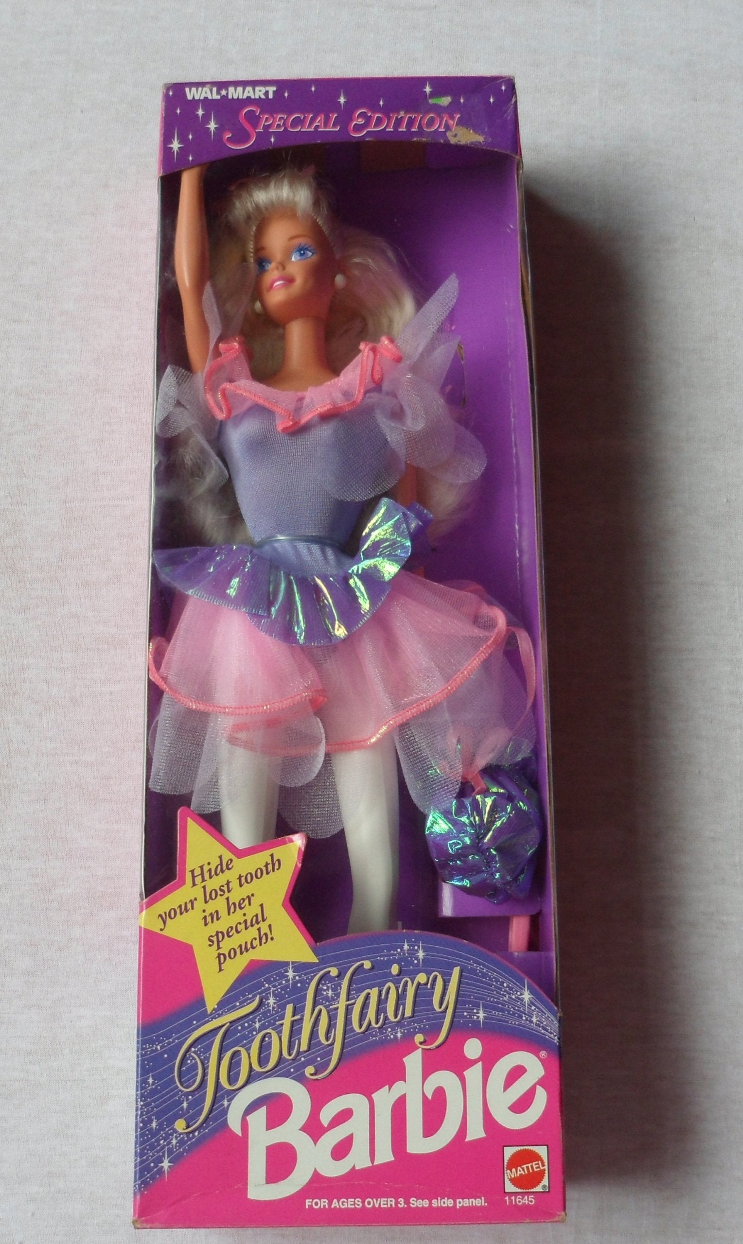 Special Edition Tooth Fairy Barbie Doll
