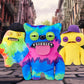 Fuggler Fugg Life 9-Inch Plush Toy (Sir Belch) by ZURU - Funny Ugly Monster Stuffed Animal with Human-Like Teeth, Quirky Collectible Plush for Kids