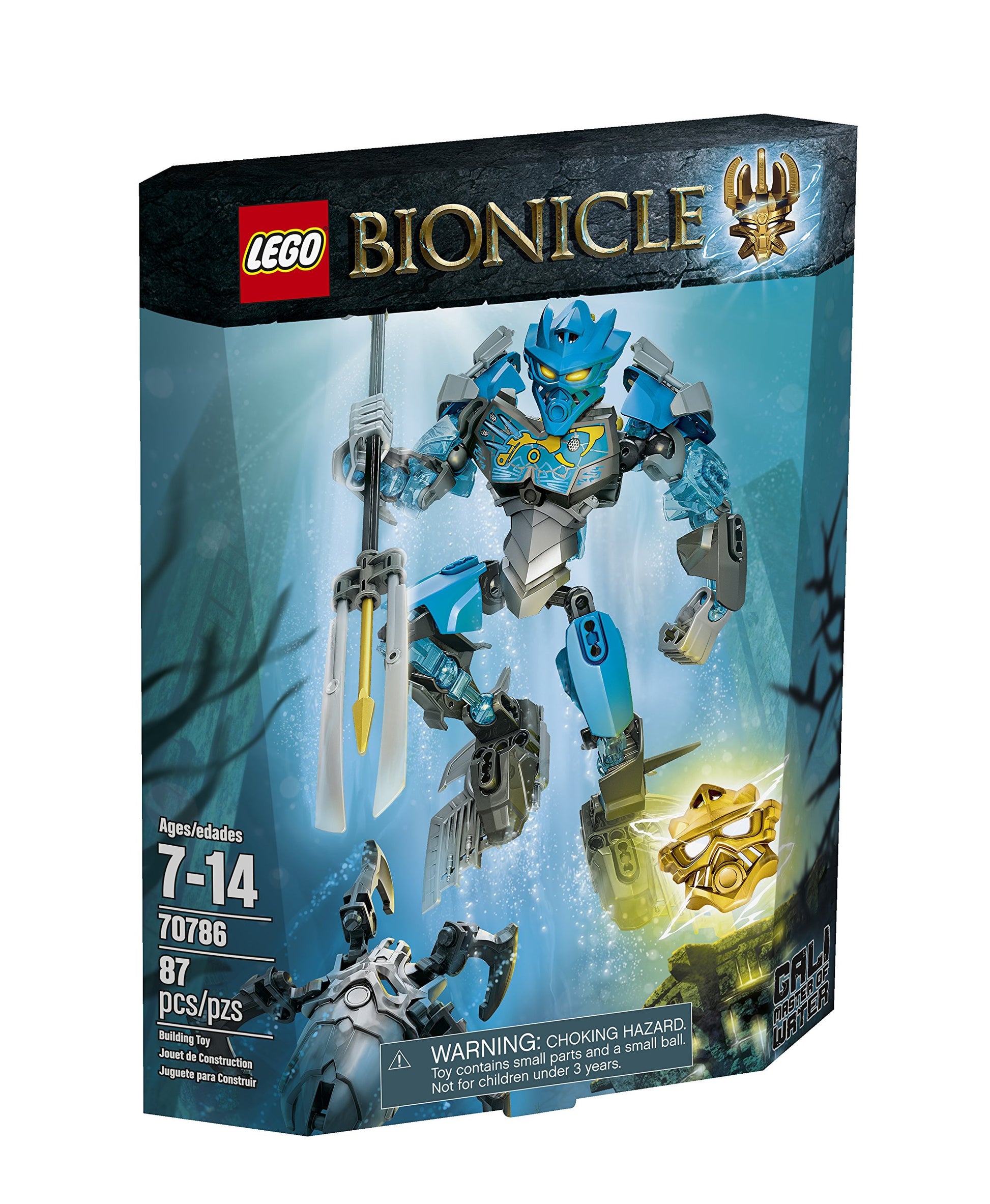 LEGO Bionicle Gali - Master of Water