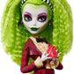 Monster High Skullector Beetlejuice Beetlejuice Doll 2-Pack, Collectible Betelgeuse and Lydia Deetz Set with Accessories and Displayable Packaging