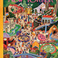 New York Puzzle Company - New Yorker Day at the Zoo - 1000 Piece Jigsaw Puzzle for Family Game Nights by Tibor Gergely