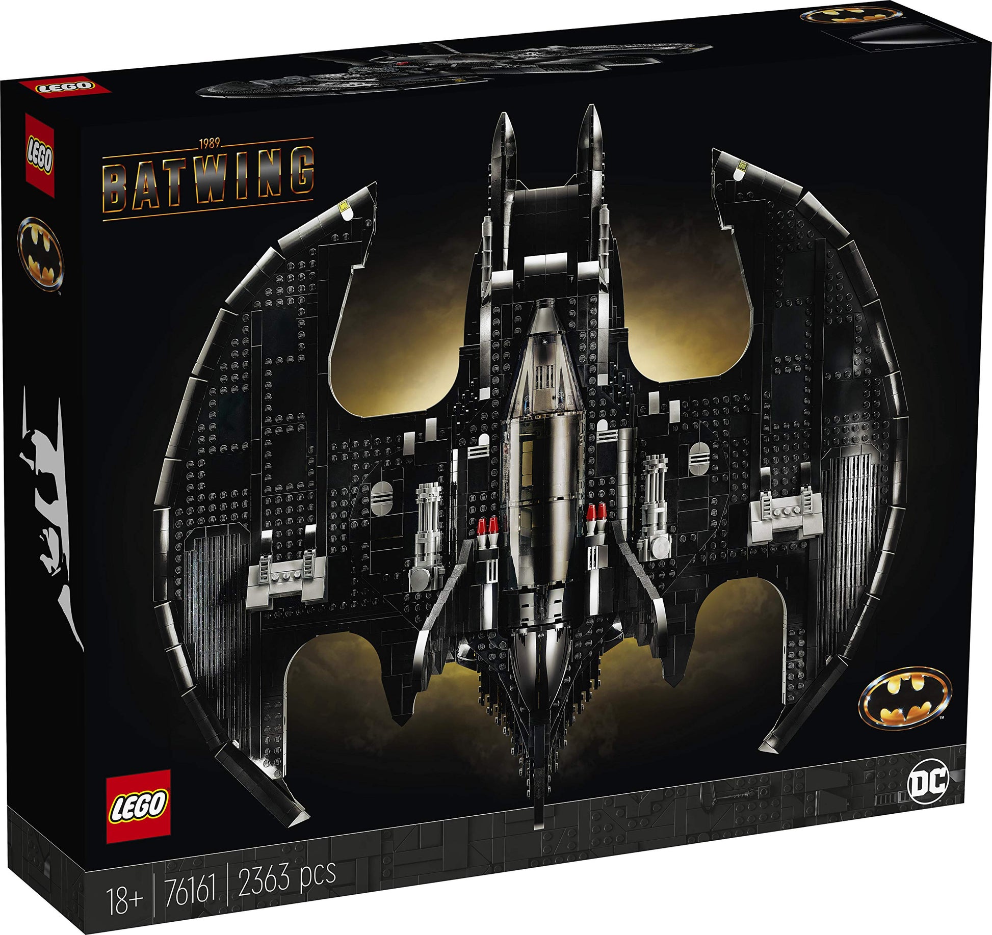 Lego 1989 Batwing Set 76161